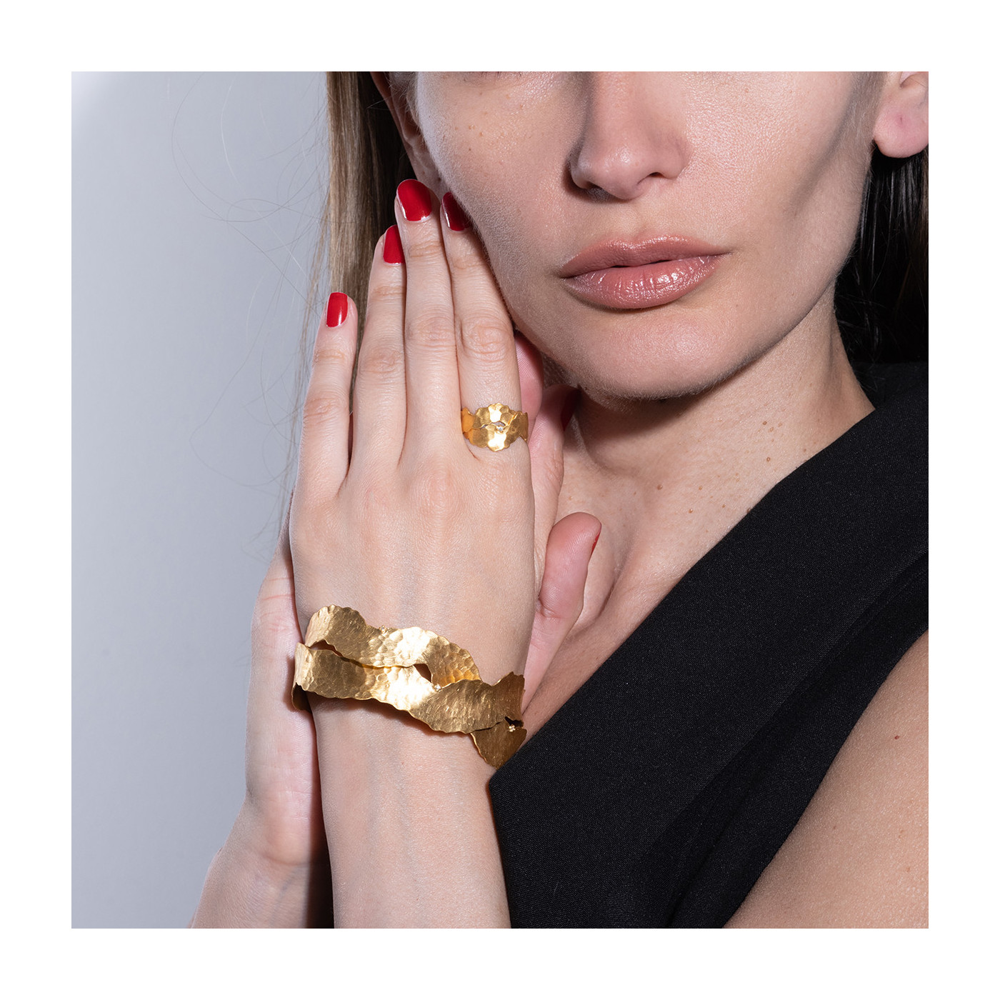 L'ARIANNA Silver Bracelet by Maciej Rozenberg
