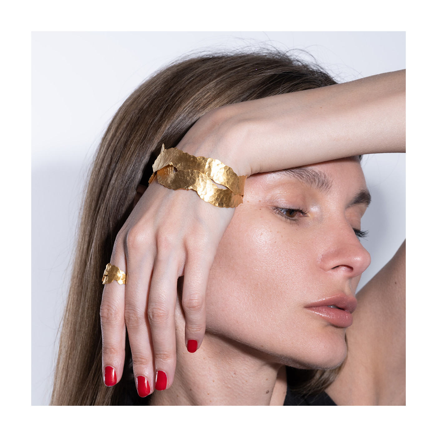 L'ARIANNA Silver Bracelet by Maciej Rozenberg