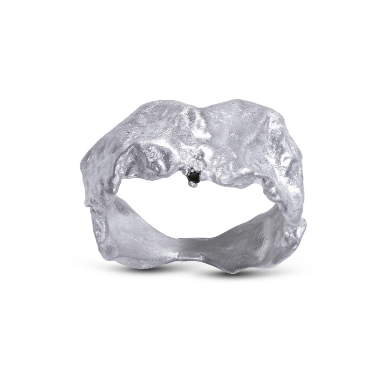 HIMEROS Silver Ring Maciej Rozenberg