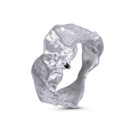HIMEROS Silver Ring Maciej Rozenberg