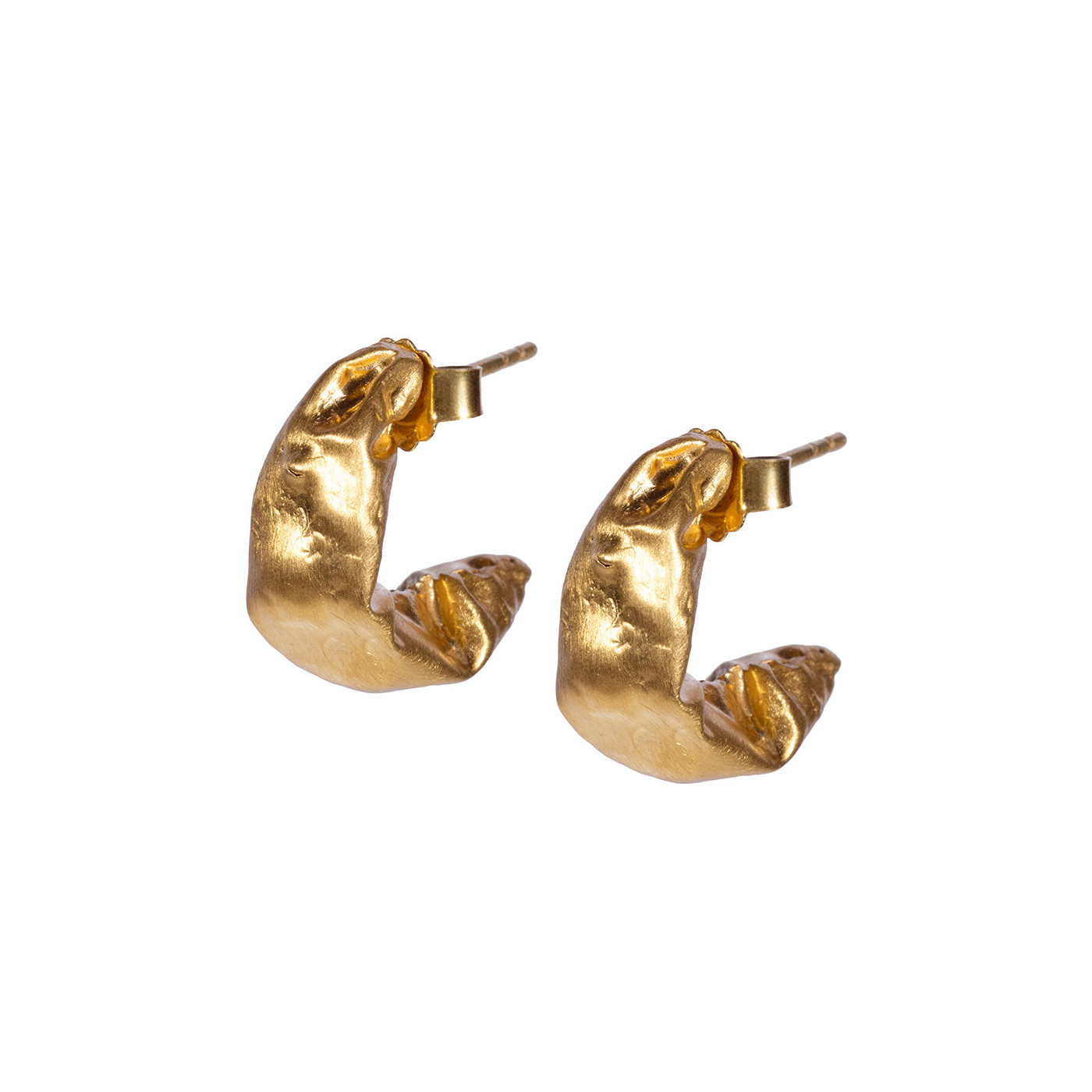 HIMEROS Silver Earrings Maciej Rozenberg