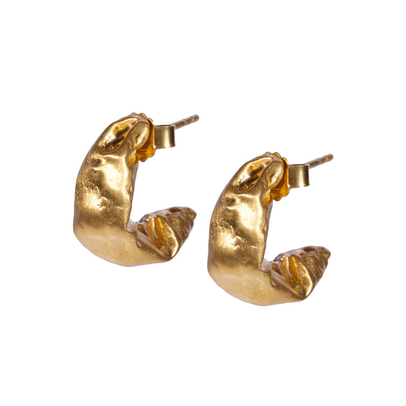 HIMEROS Silver Earrings Maciej Rozenberg