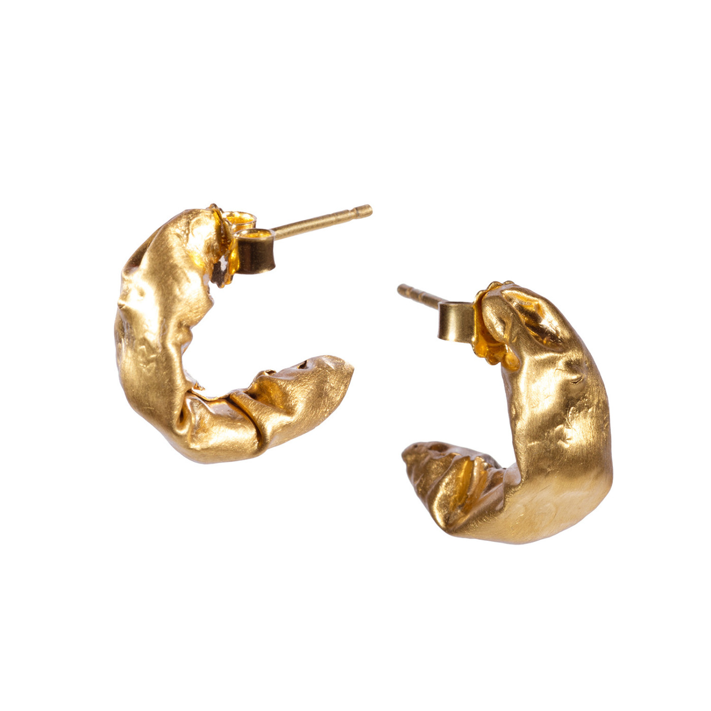 HIMEROS Silver Earrings Maciej Rozenberg