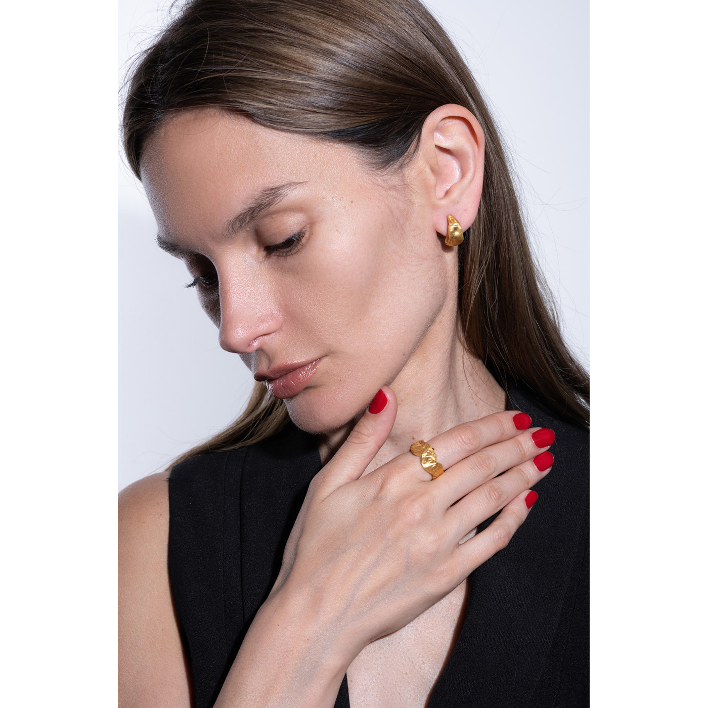 HIMEROS Silver Earrings Maciej Rozenberg