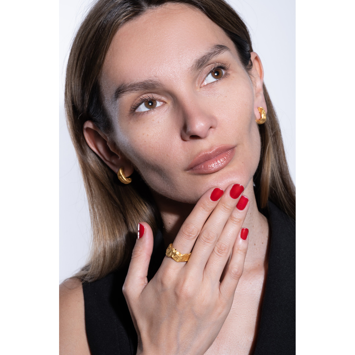 HIMEROS Silver Earrings Maciej Rozenberg