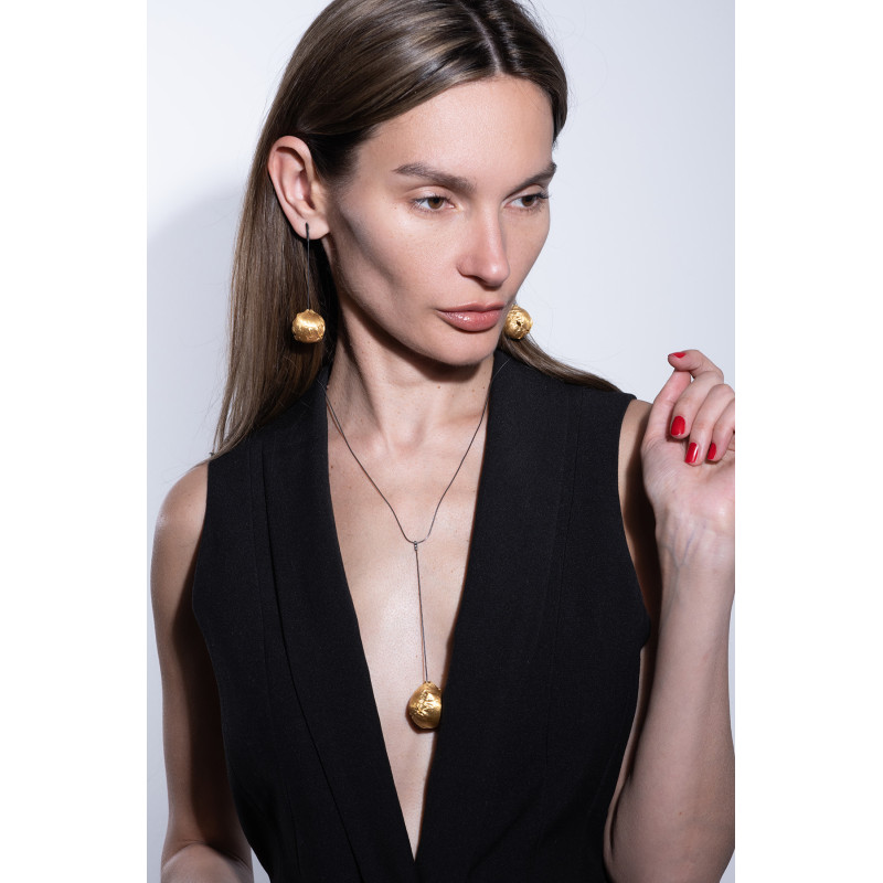 DULCIS Silver Earrings - Maciej Rozenberg