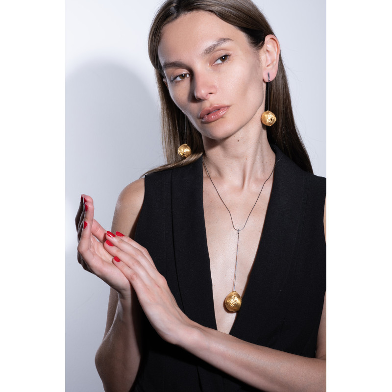 DULCIS Silver Earrings - Maciej Rozenberg