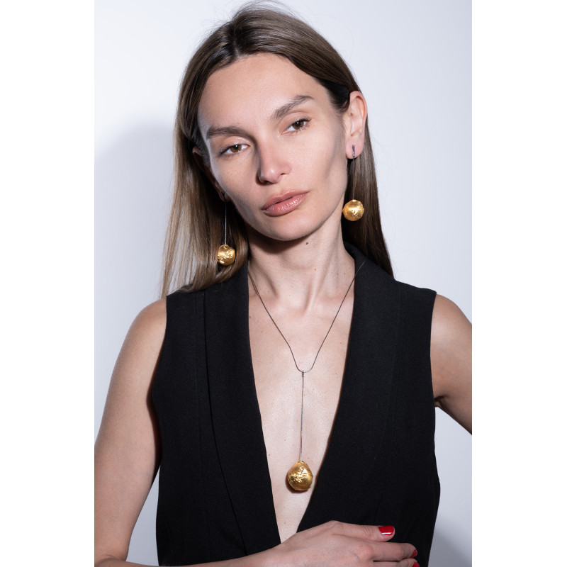 DULCIS Silver Earrings - Maciej Rozenberg
