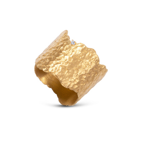 PAGLIA Silver Ring Maciej Rozenberg