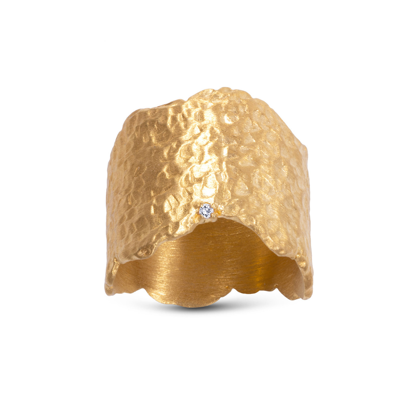 PAGLIA Silver Ring Maciej Rozenberg
