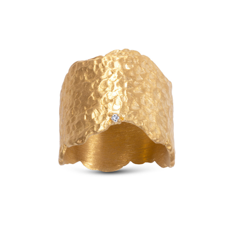 PAGLIA Silver Ring Maciej Rozenberg