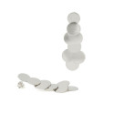 LINEARGENT Silver Earrings