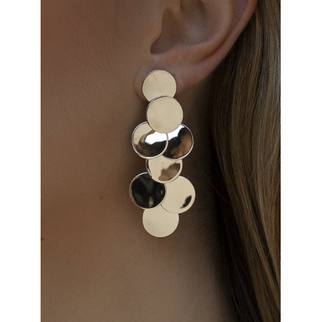LINEARGENT Silver Earrings