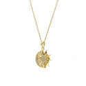 copy of Sun & Moon Mother of Pearl Neckalce