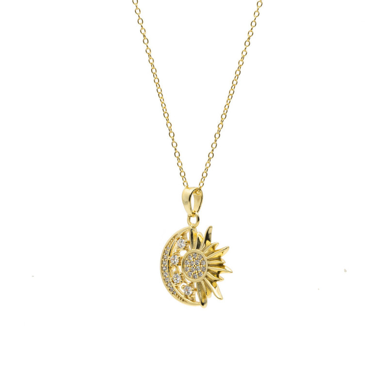 copy of Sun & Moon Mother of Pearl Neckalce