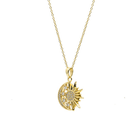 copy of Sun & Moon Mother of Pearl Neckalce