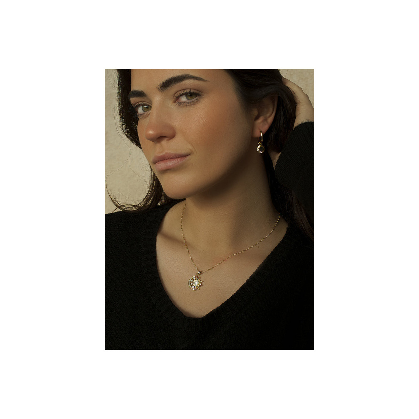 copy of Sun & Moon Mother of Pearl Neckalce