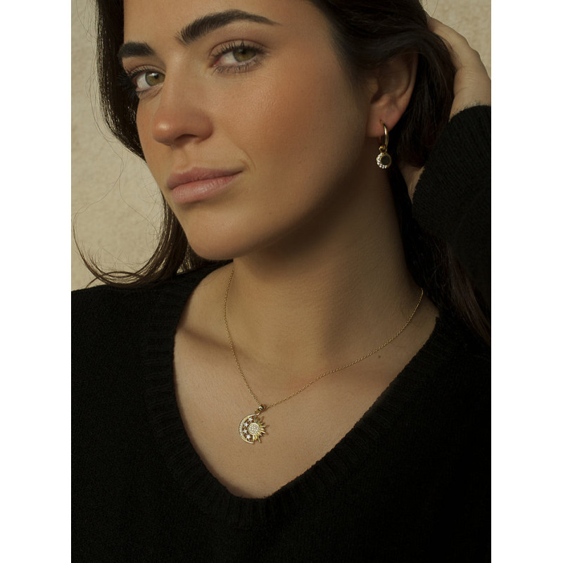 copy of Sun & Moon Mother of Pearl Neckalce
