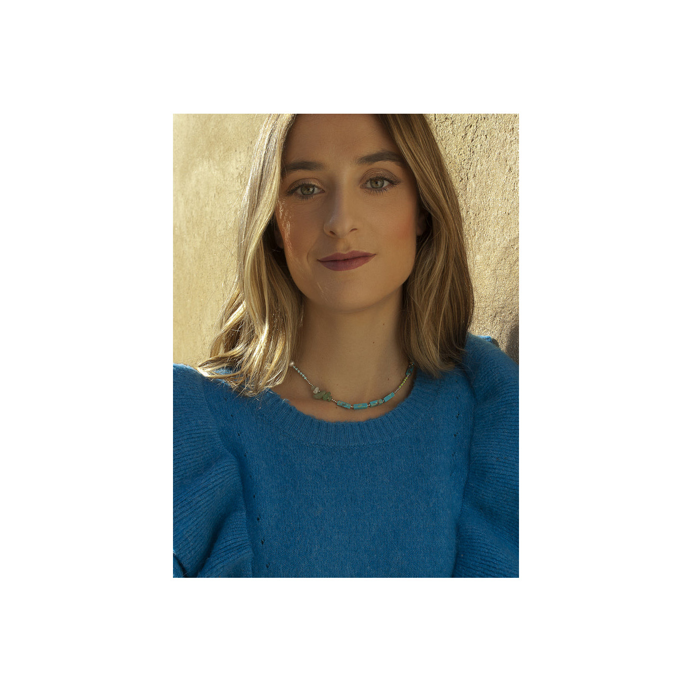 Natural Stones necklace