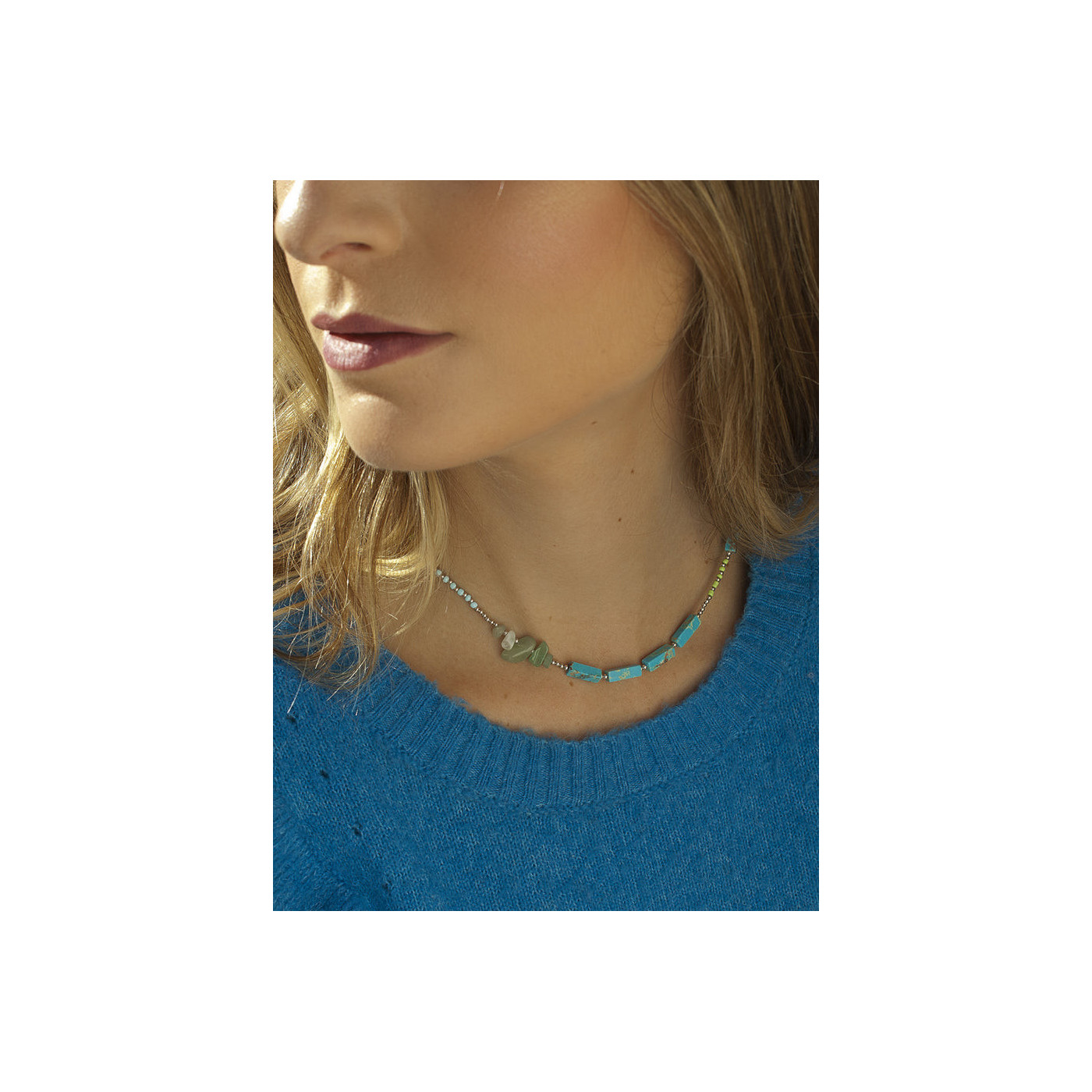 Natural Stones necklace