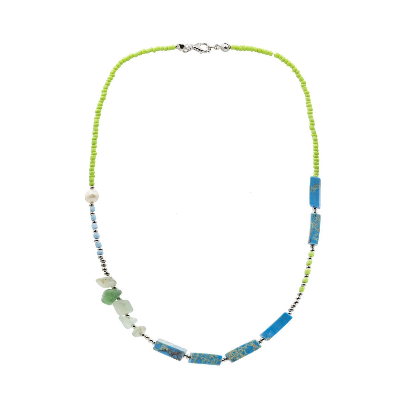 Natural Stones necklace