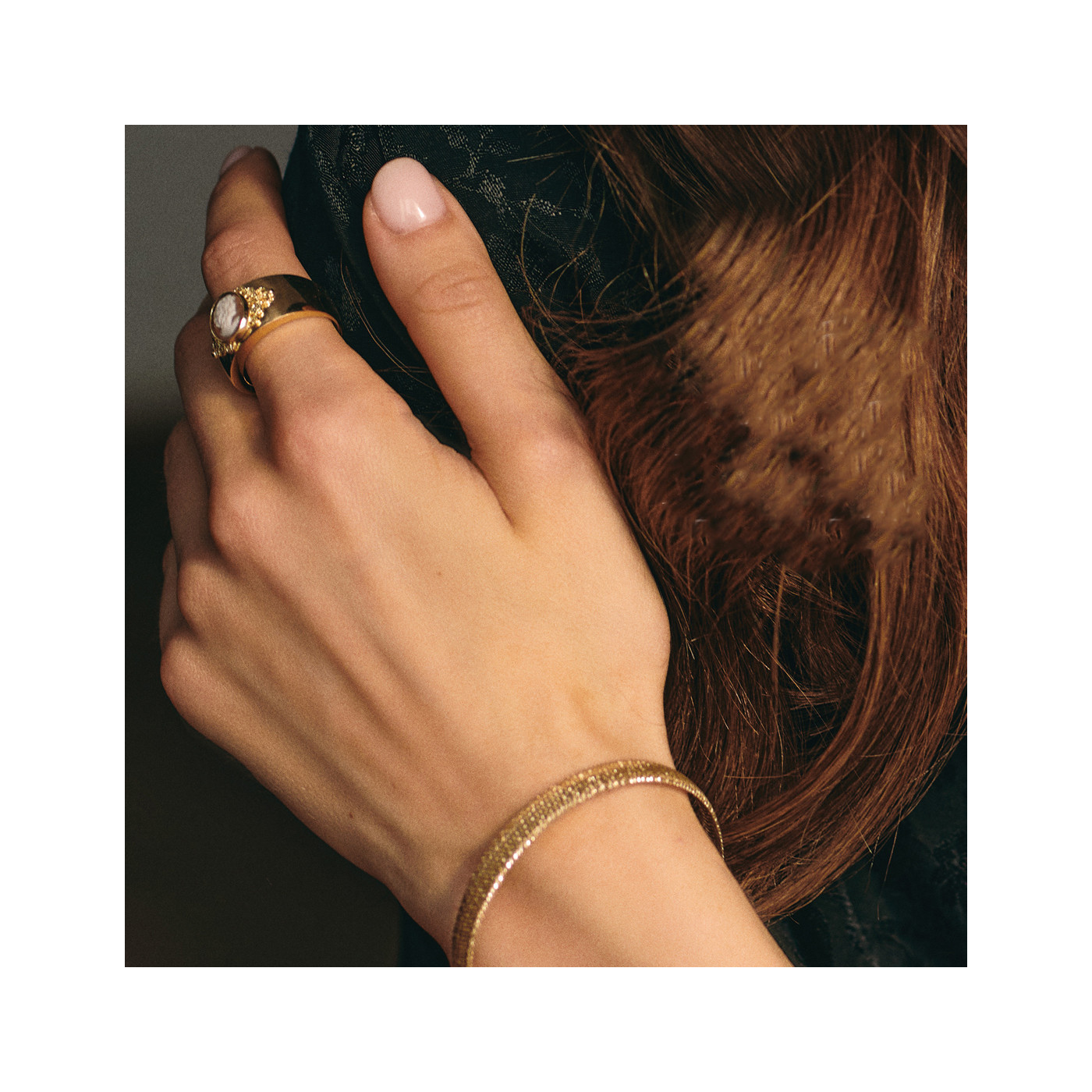 Kamea Gold 585 Ring