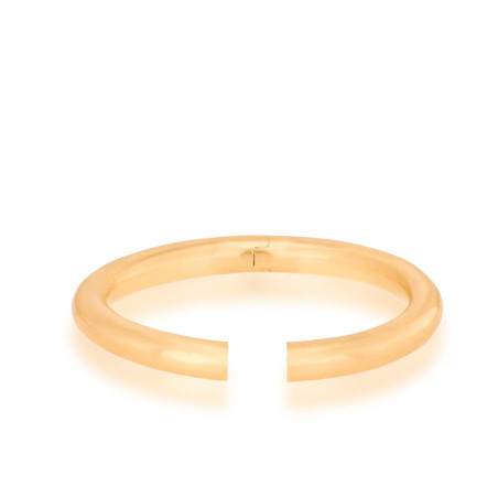 Satin Cuff Bracelet - 23K gold Vermeil