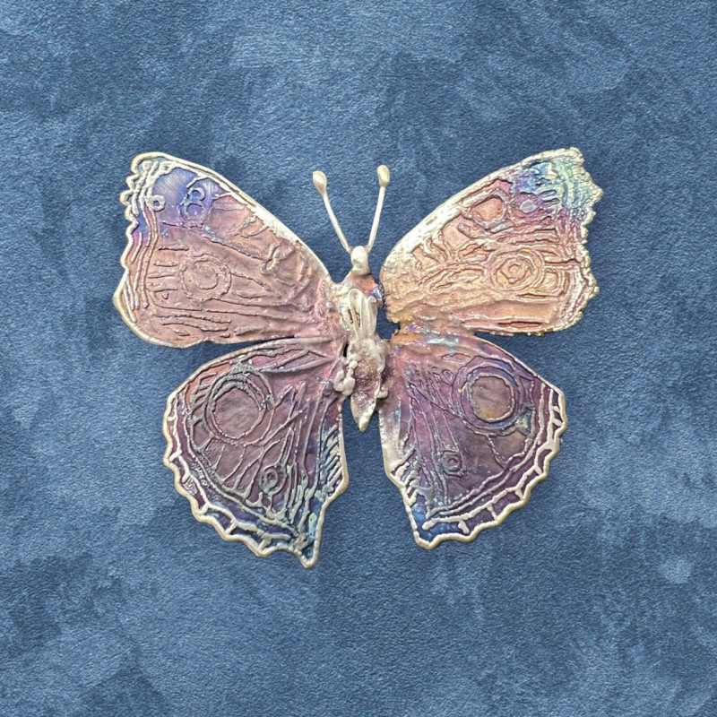 Zawieszka Kolorowy Motyl - Dorian Grabowski