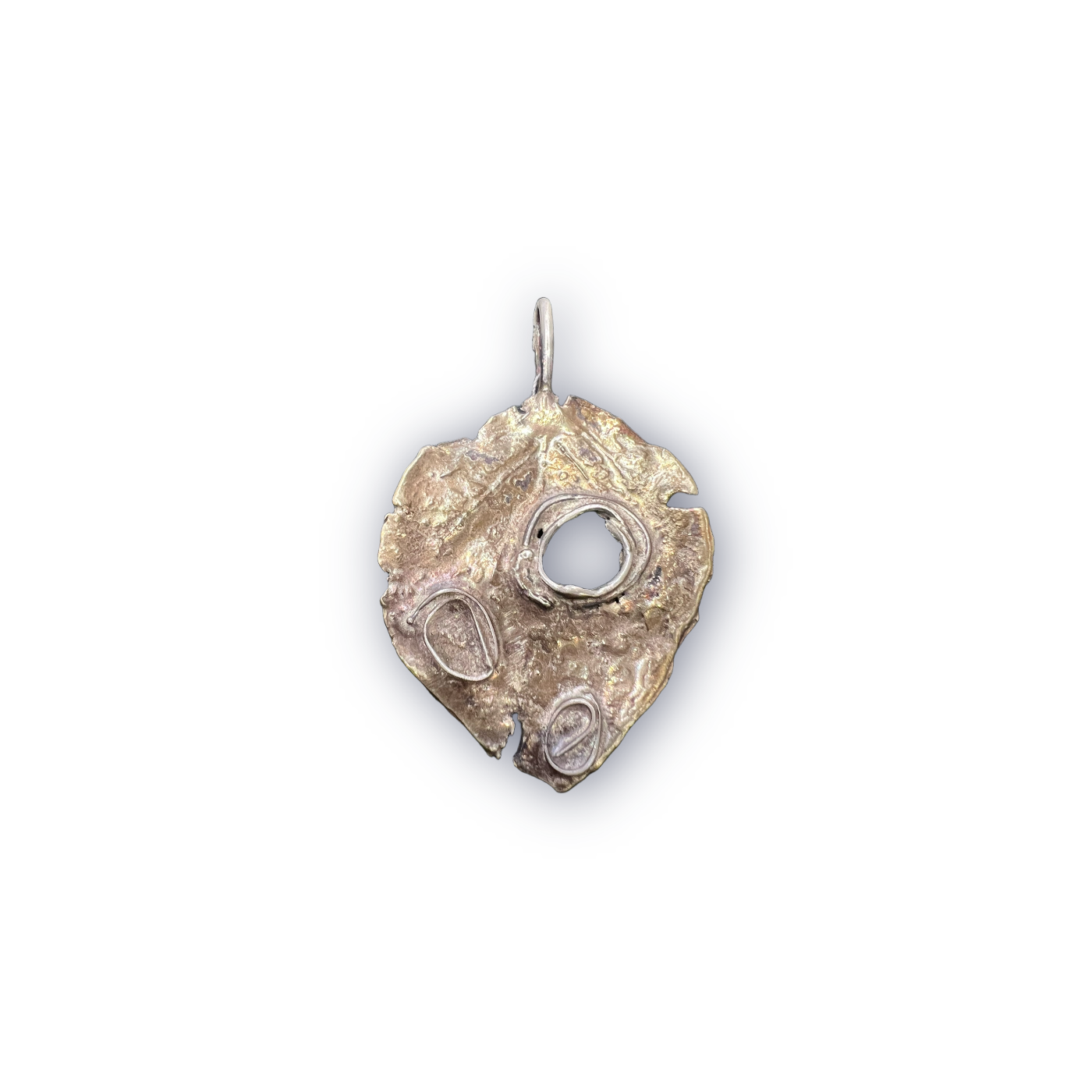 Golden Leaf Pendant– Dorian Grabowski