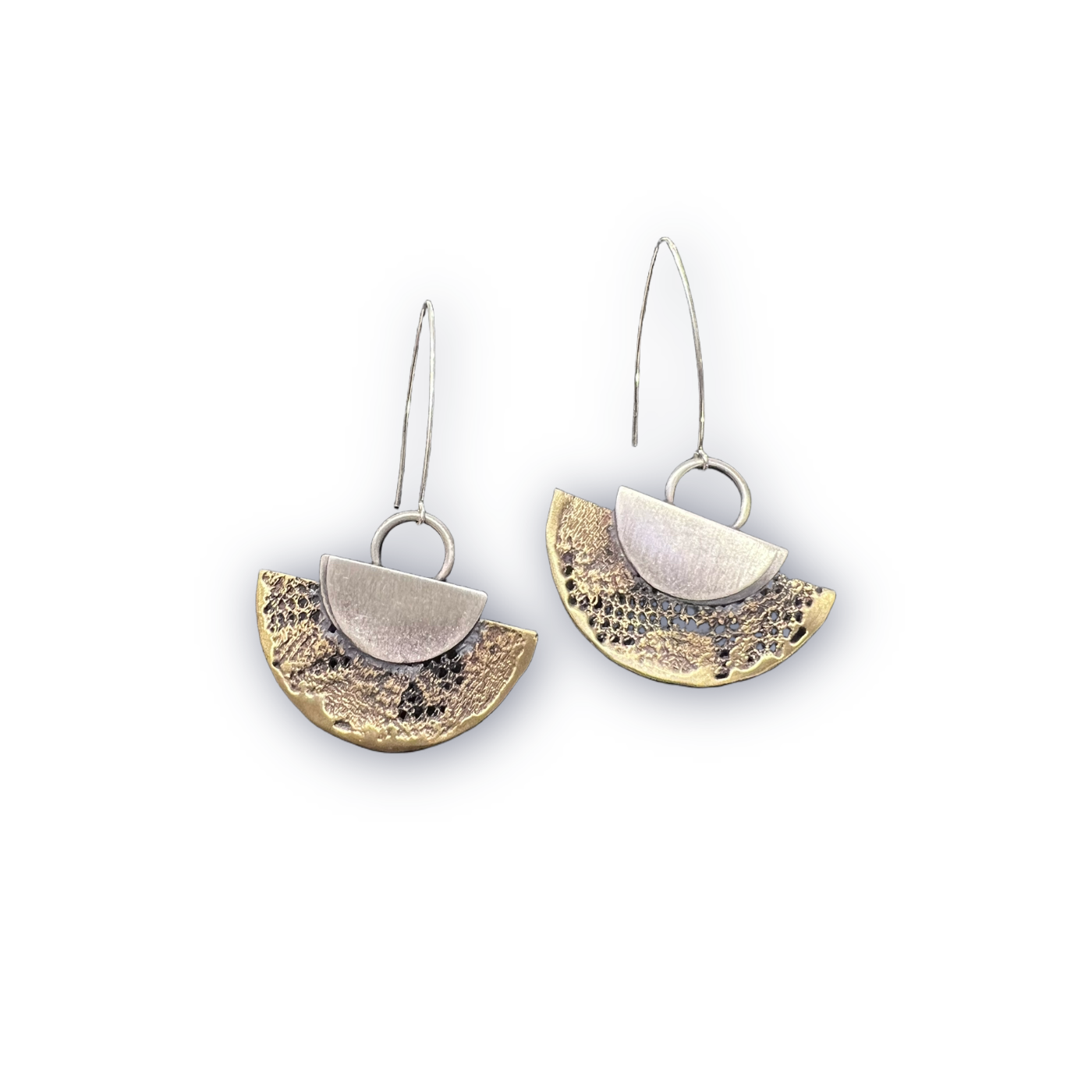 Half Moons Earrings by Dorian Grabowski