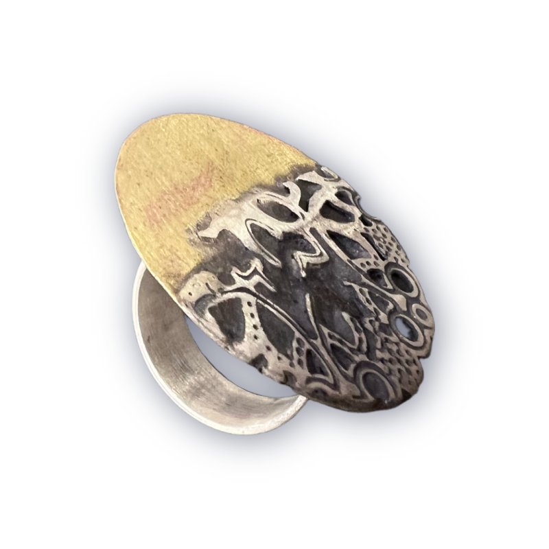 Półksiężyc Pierścionek Dorian Grabowski