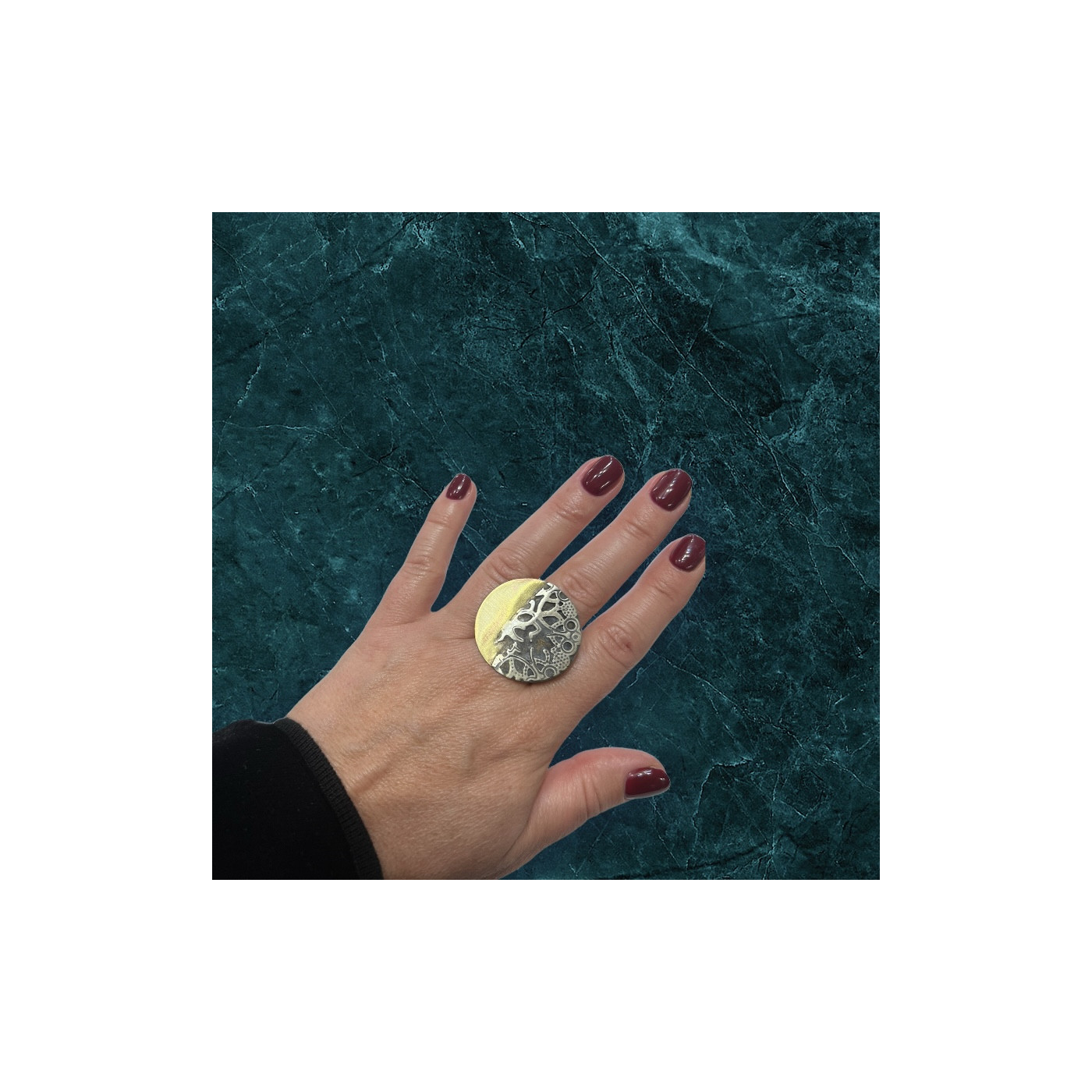 Półksiężyc Pierścionek Dorian Grabowski