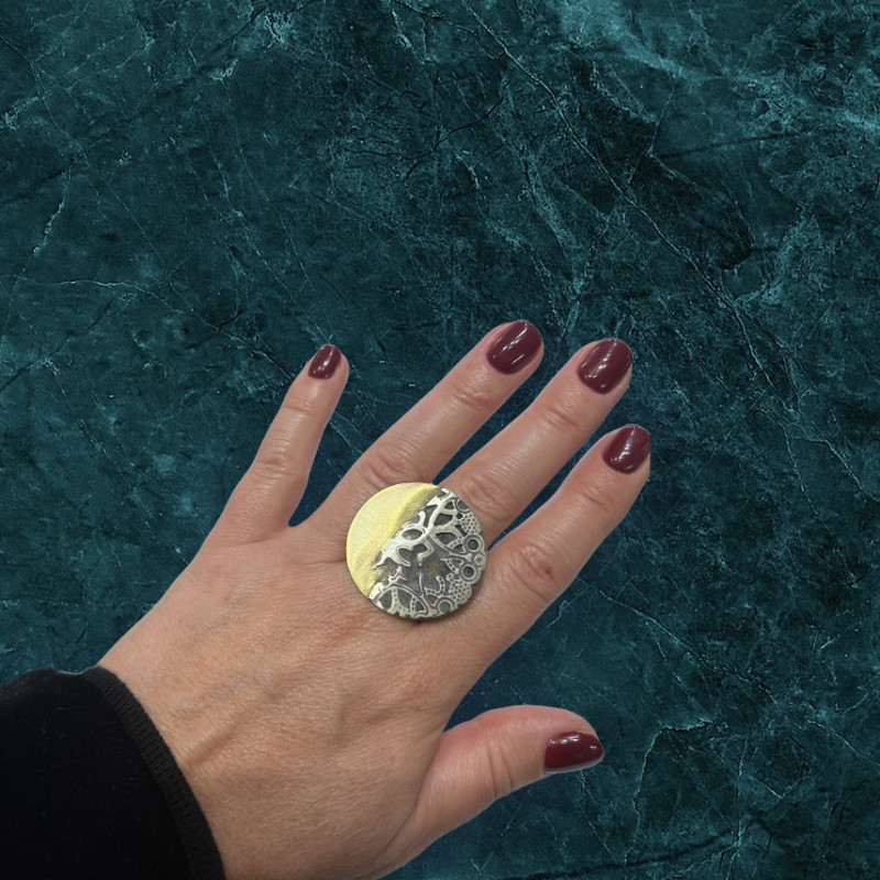 Półksiężyc Pierścionek Dorian Grabowski