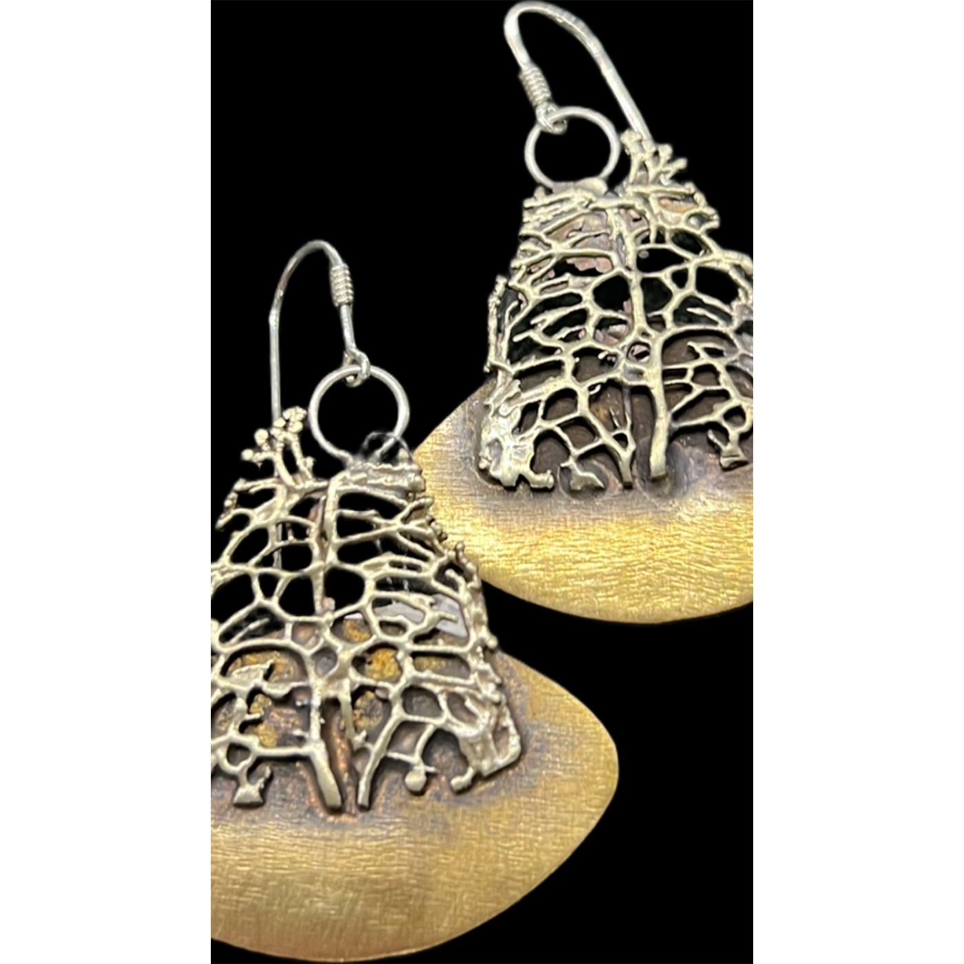 Ażurowe Kolczyki Dorian Grabowski