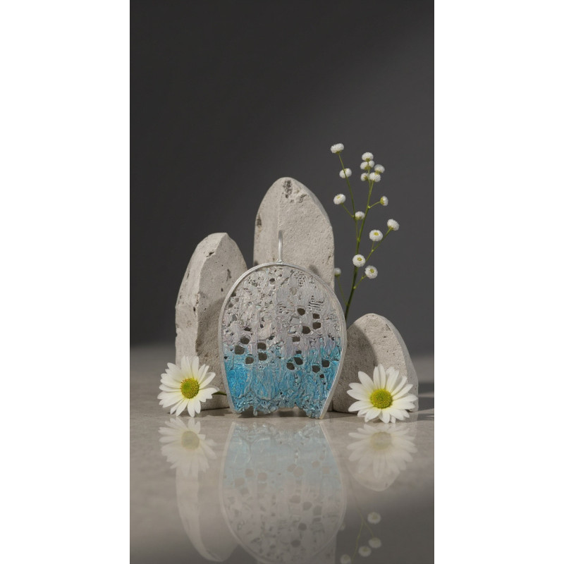 Lace Pendant by Dorian Grabowski