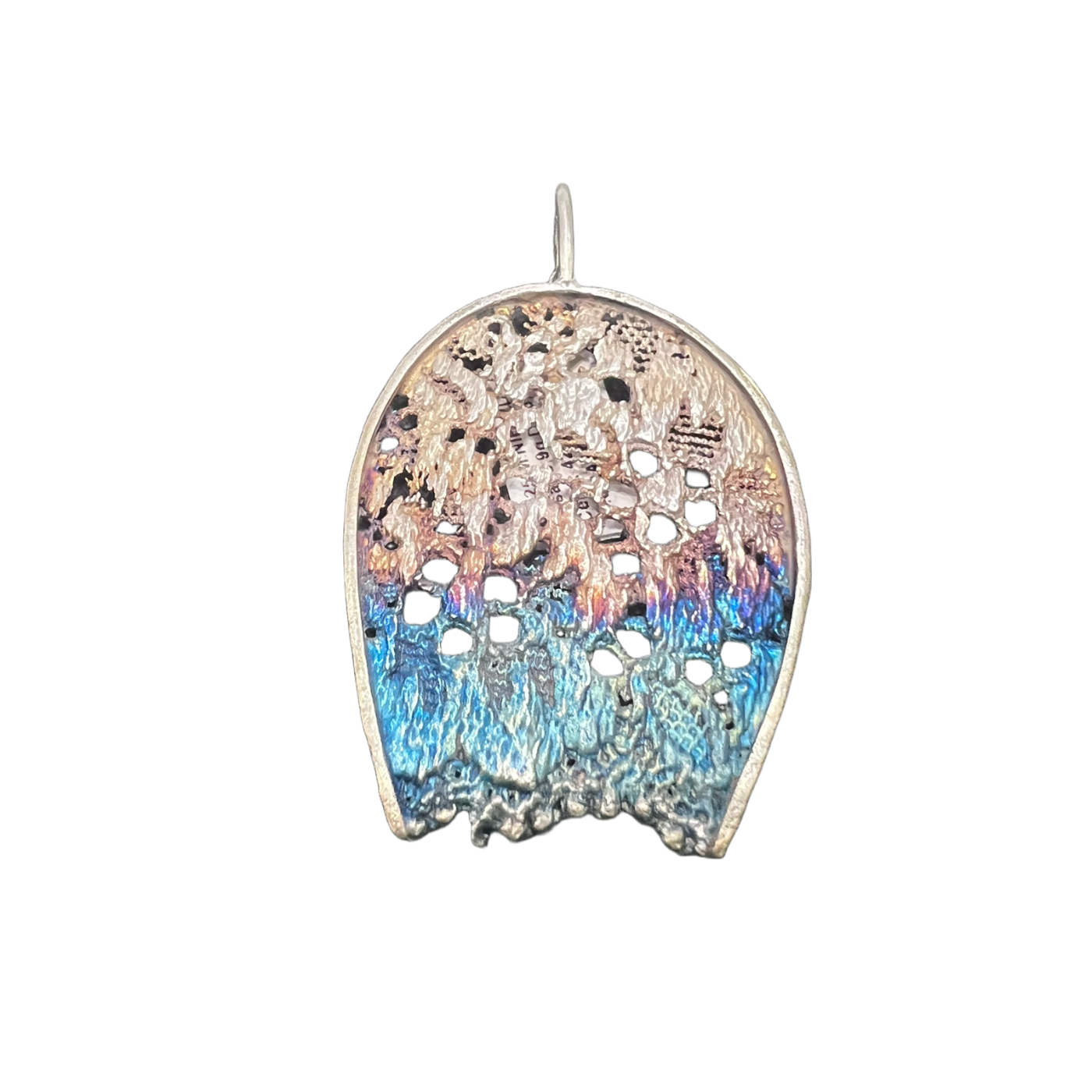 Lace Pendant by Dorian Grabowski