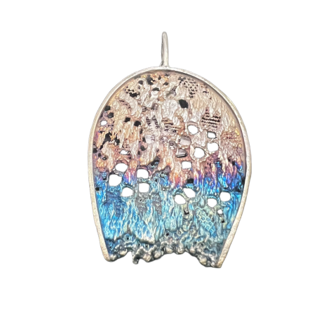 Lace Pendant by Dorian Grabowski