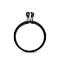 Black Diamond 1,24 ct Ring
