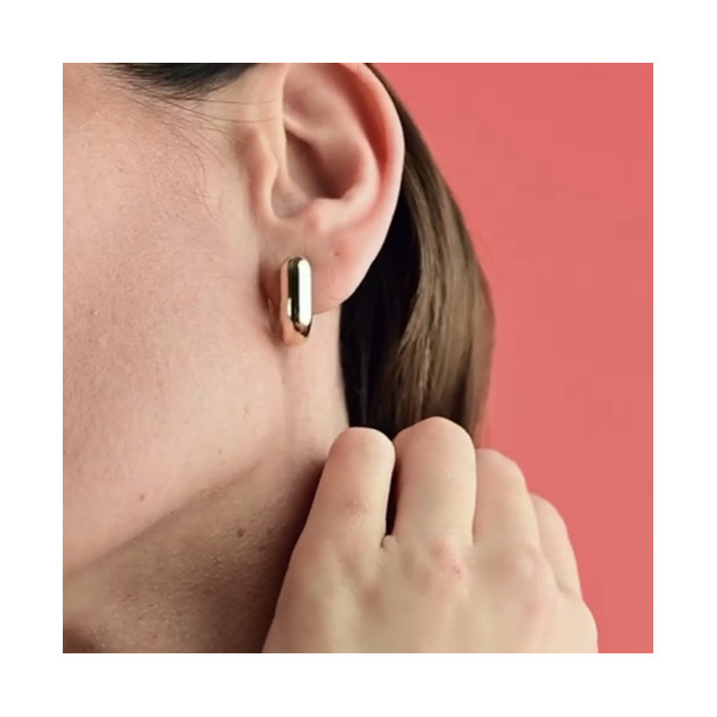 La Prima - 585 gold earrings