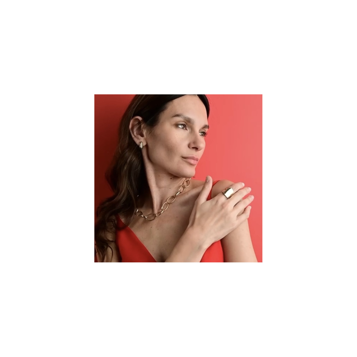 La Prima - 585 gold earrings