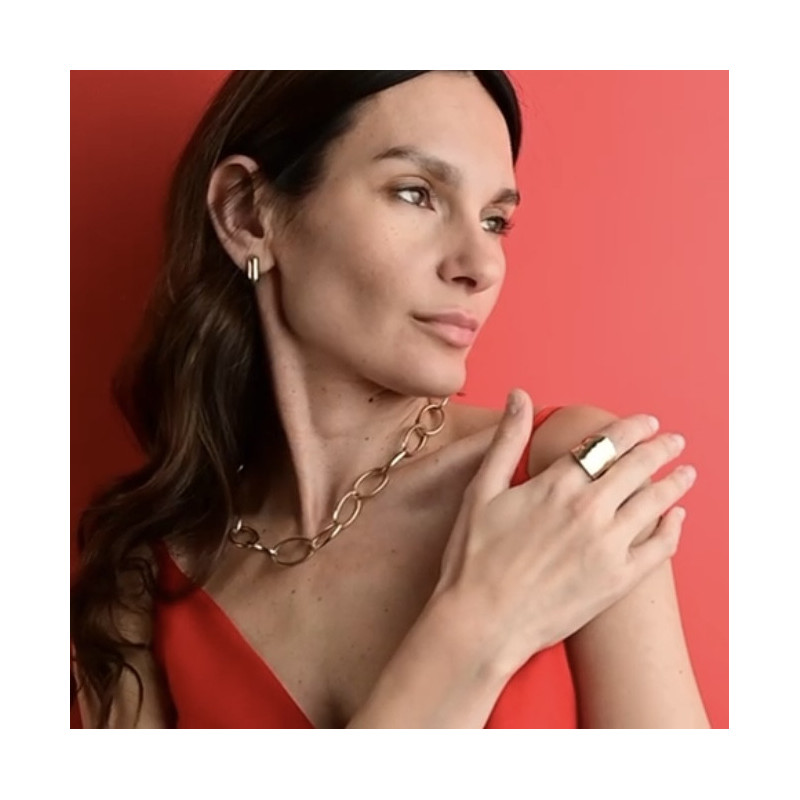 La Prima - 585 gold earrings