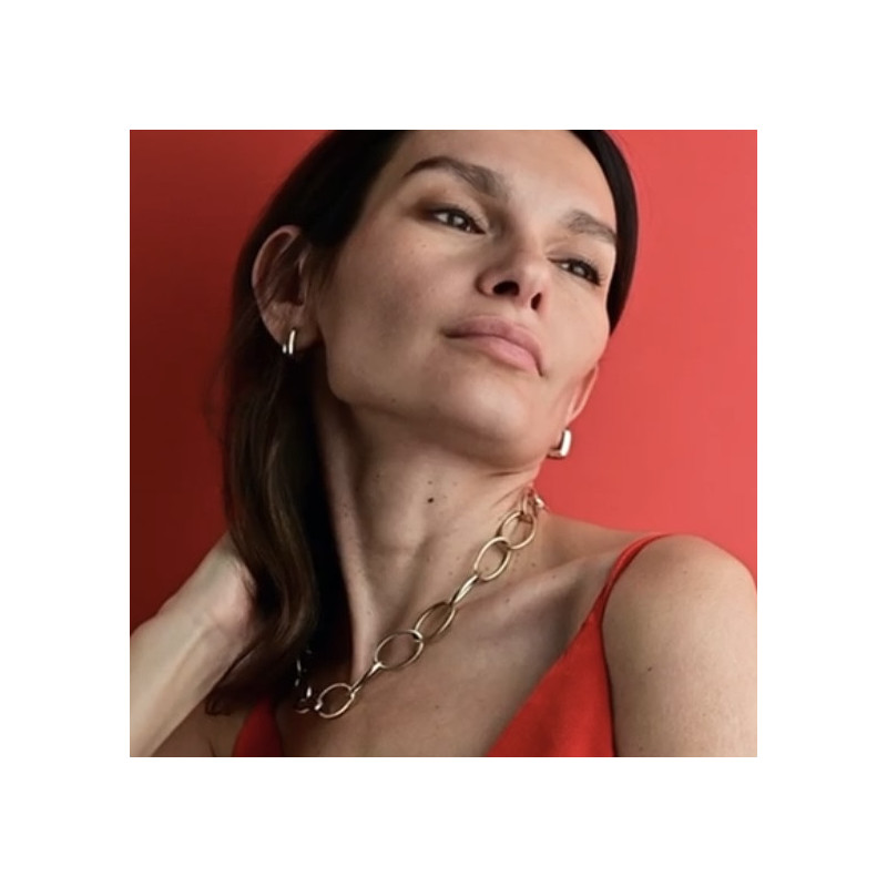 La Prima - 585 gold earrings