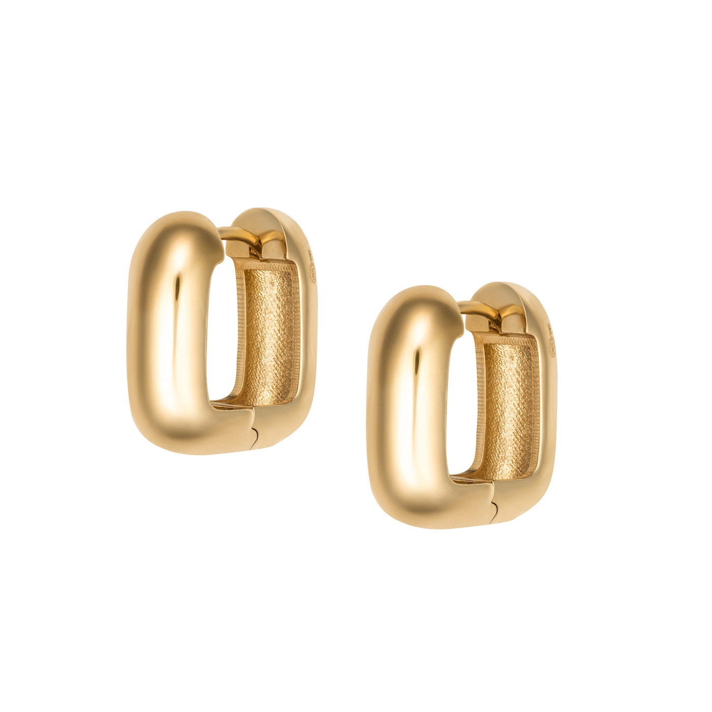 La Prima - 585 gold earrings