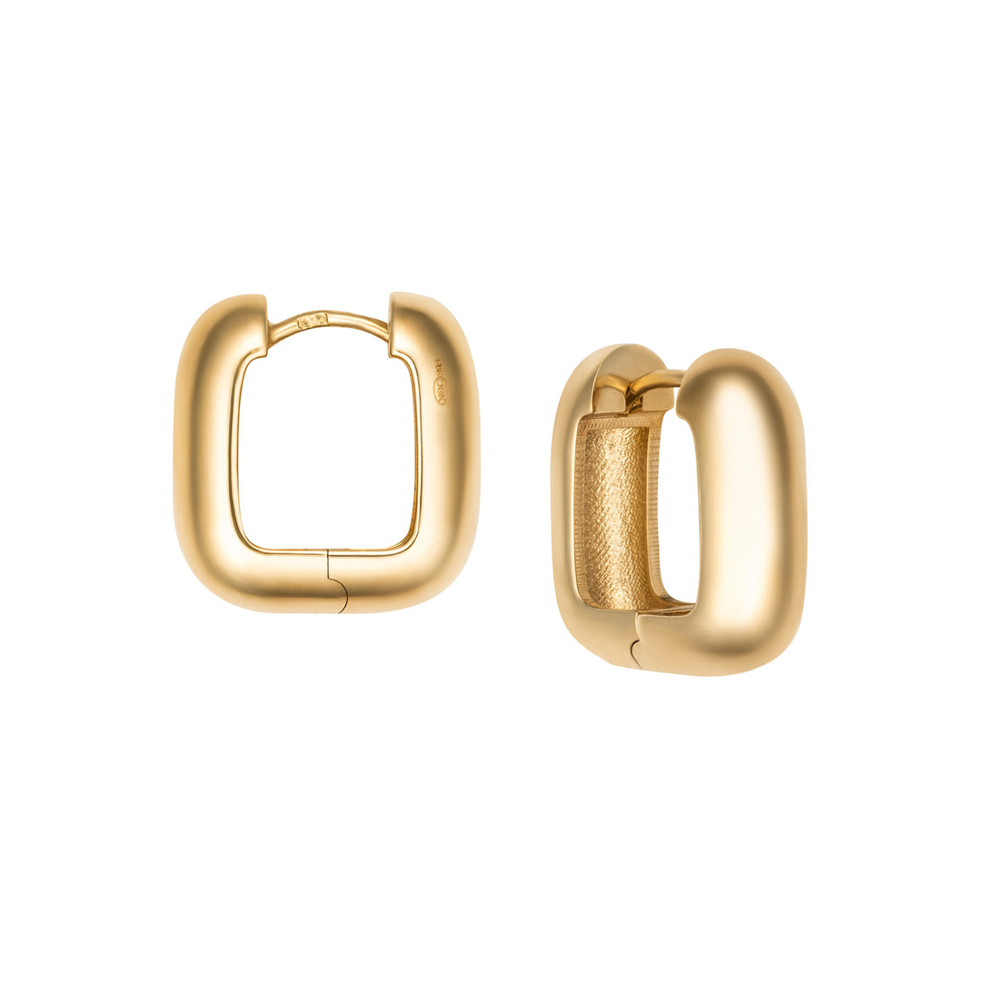 La Prima - 585 gold earrings