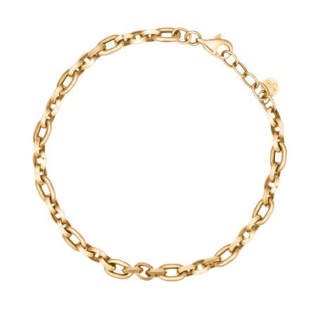 Classic 585 gold chain bracelet