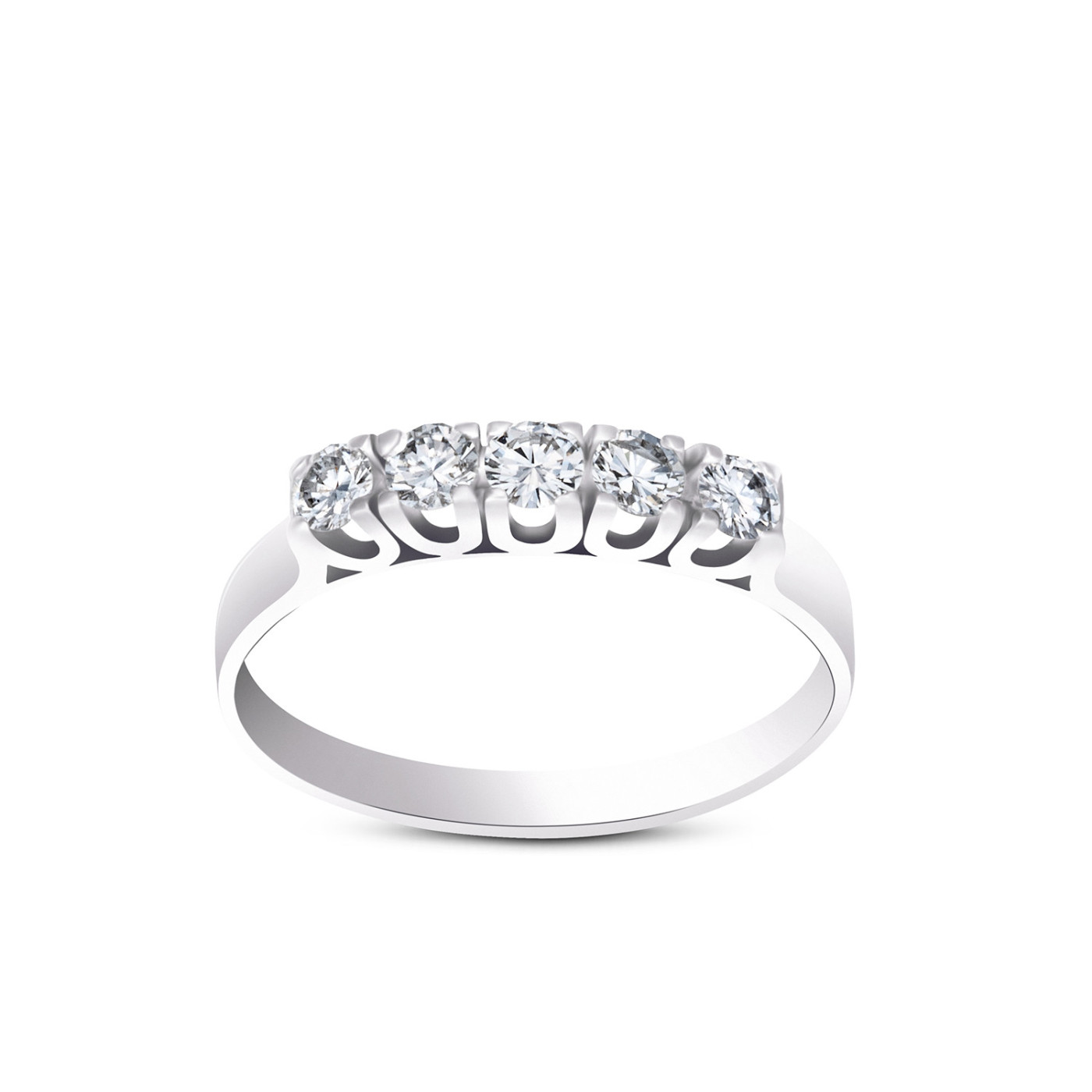 14 K Gold Diamonds Ring 14 K Gold Diamonds Ring