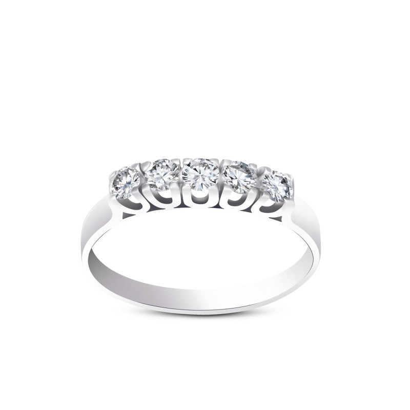 14 K Gold Diamonds Ring 14 K Gold Diamonds Ring