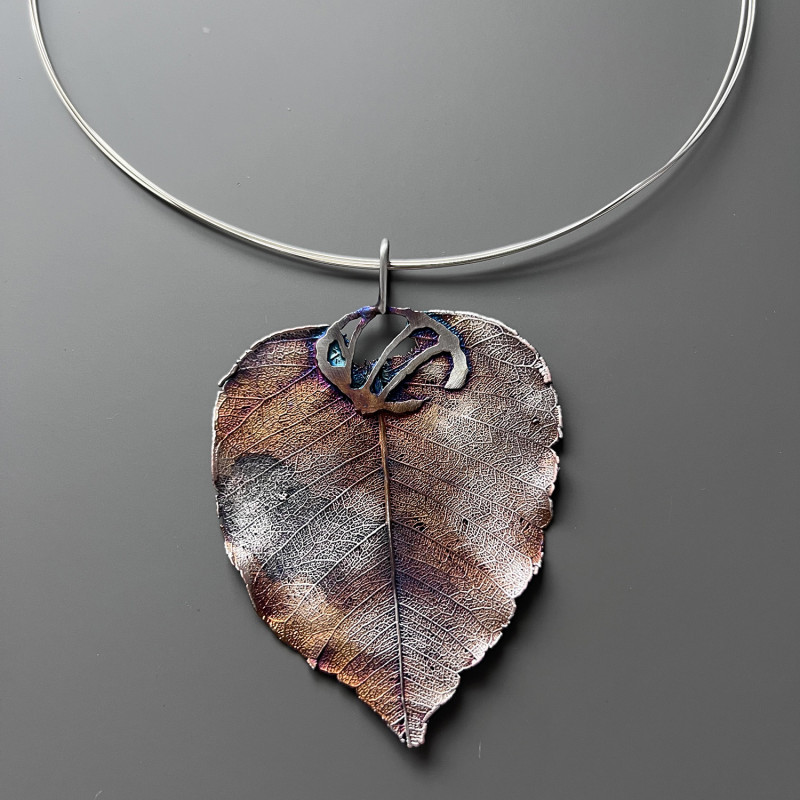 copy of Leaf Necklace Dorian Grabowski copy of Leaf Necklace Dorian Grabowski