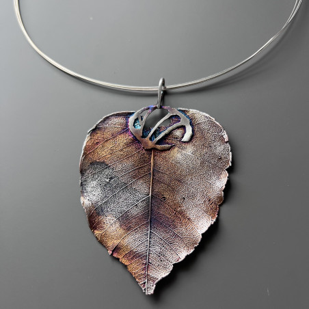 copy of Leaf Necklace Dorian Grabowski