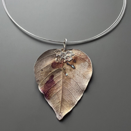 copy of copy of Leaf Necklace Dorian Grabowski